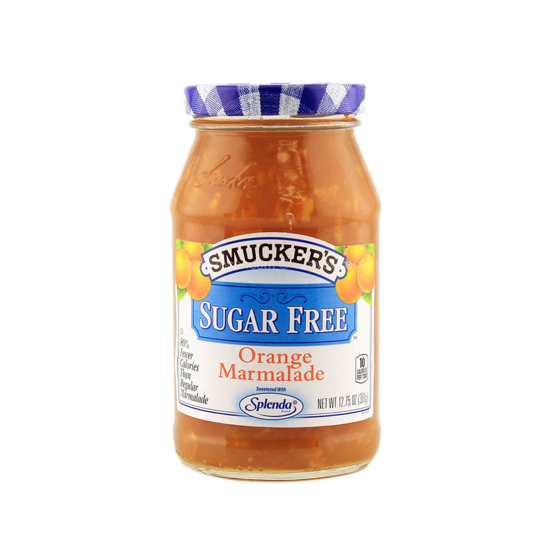 Smuckers Sugar Free Orange Marmalade Jam 361g