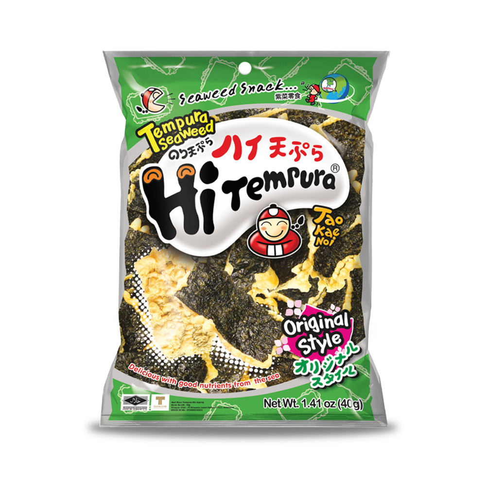 Tao Kae Noi Tempura Seaweed Snack Original Flavour 36g