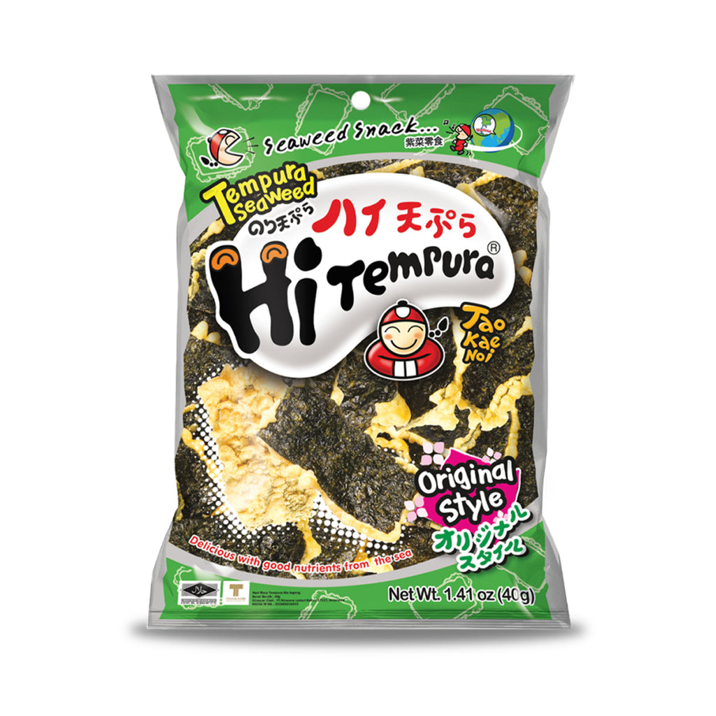 Tao Kae Noi Tempura Seaweed Snack Original Flavour 36g