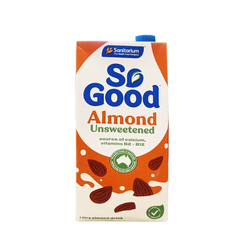Sanitarium So Good Unsweetened Almond Milk 1L