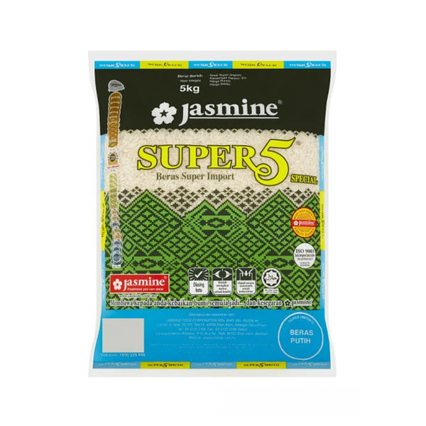 Jasmine Super Special Tempatan Rice 5kg (highest price)