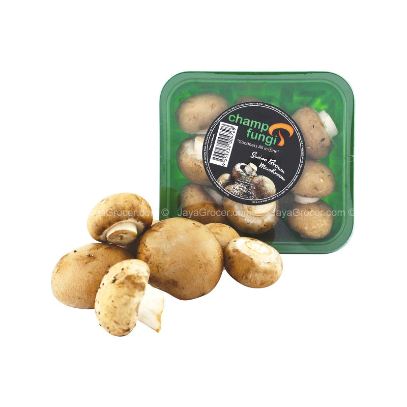 Swiss Brown Mushroom 150g