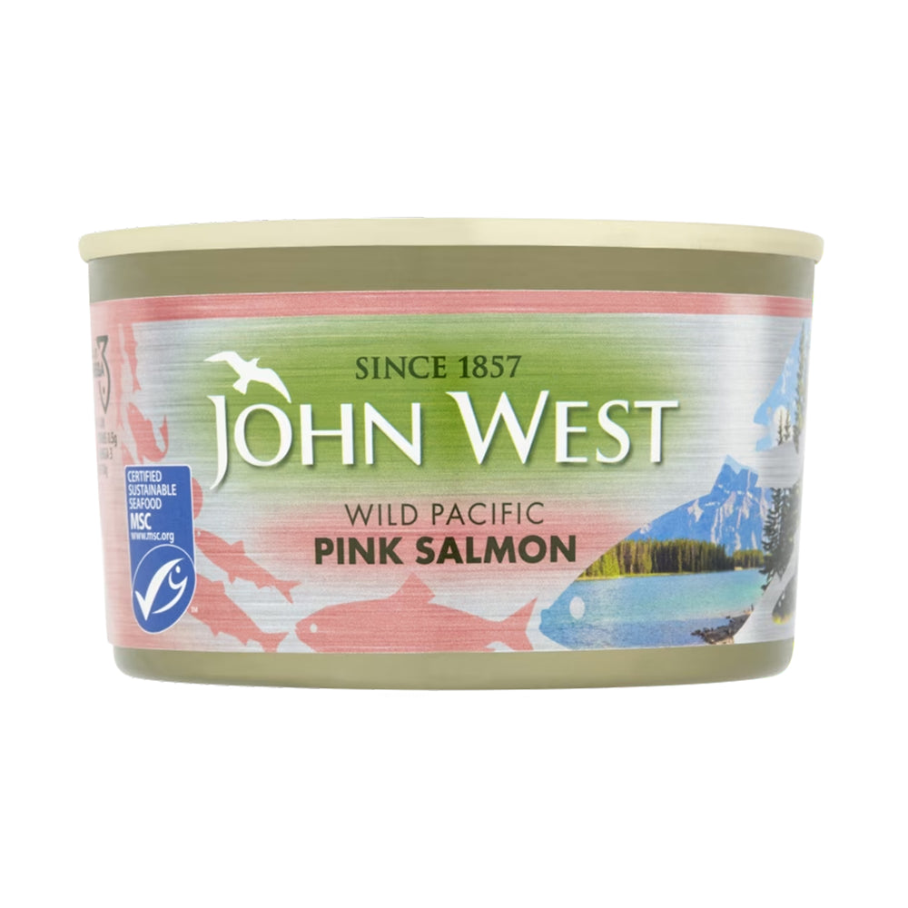 John West Wild Pacific Pink Salmon 213g
