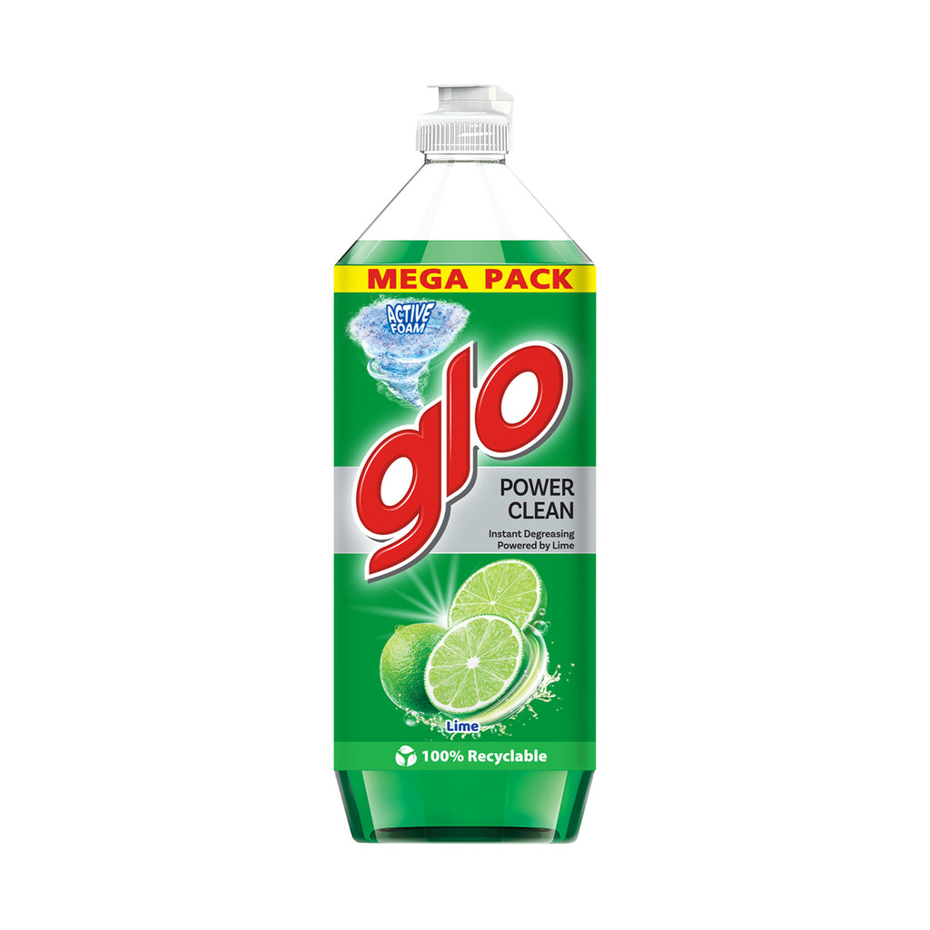 Glo Dishwash Liquid Lime 1.2L