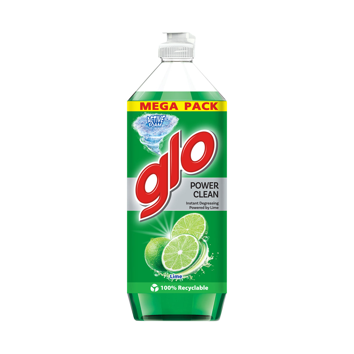 Glo Dishwash Liquid Lime 1.2L