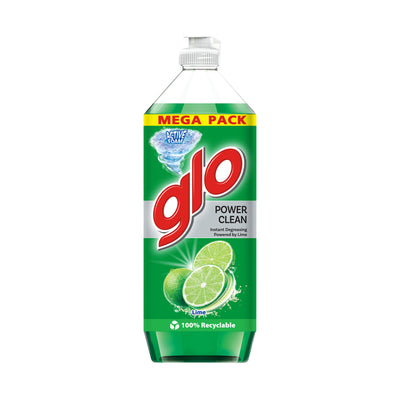 Glo Dishwash Liquid Lime 1.2L
