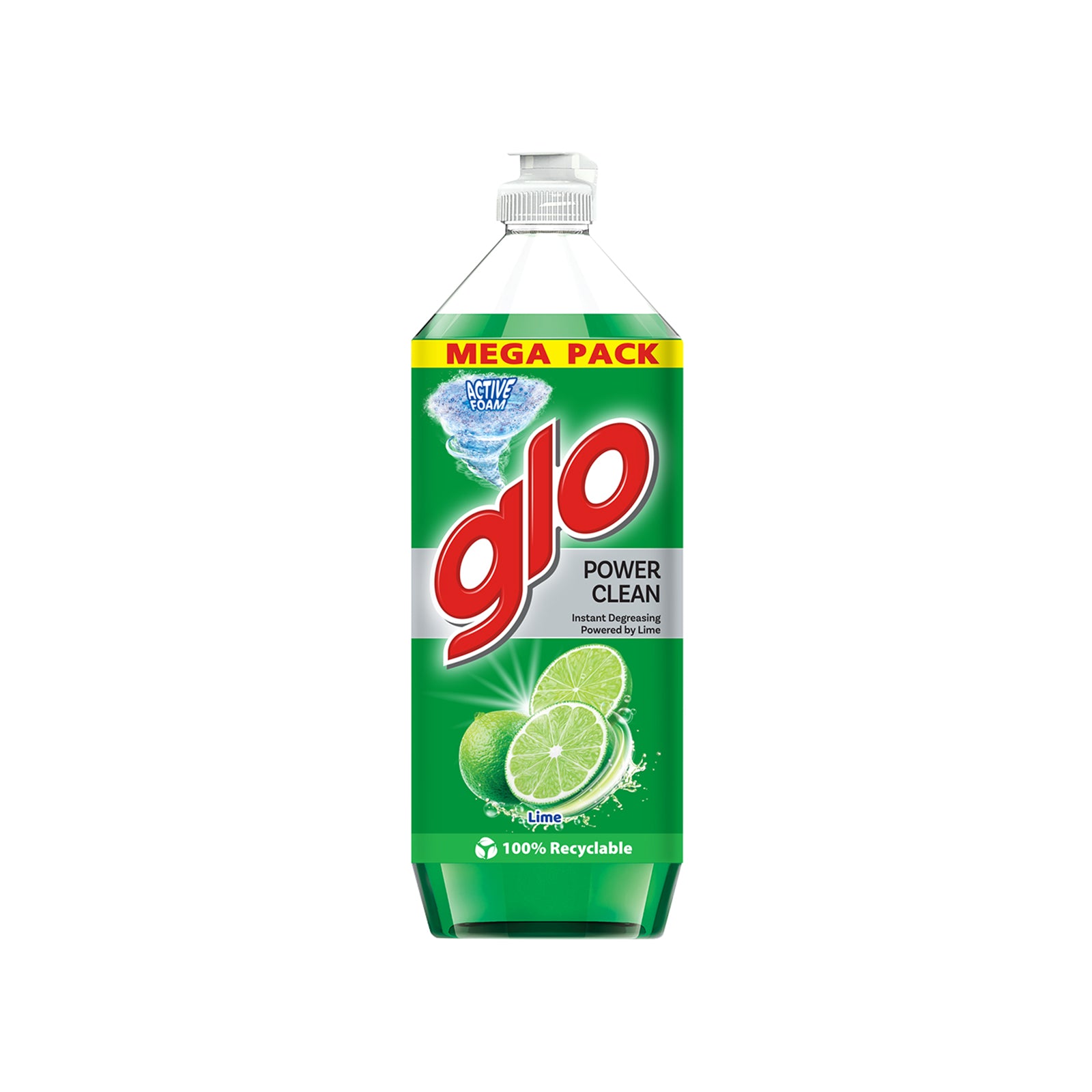 Glo Dishwash Liquid Lime 1.2L