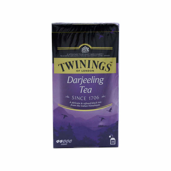 Twinings of London Darjeeling Light Tea 2g x 25 (highest price)