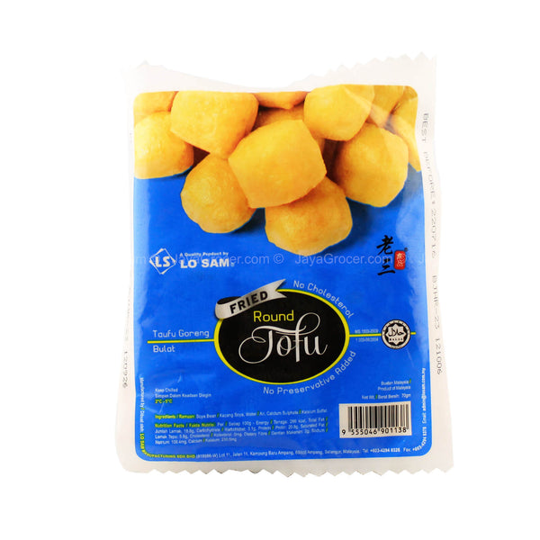 Lo Sam Fried Round Tofu 70g (highest price)