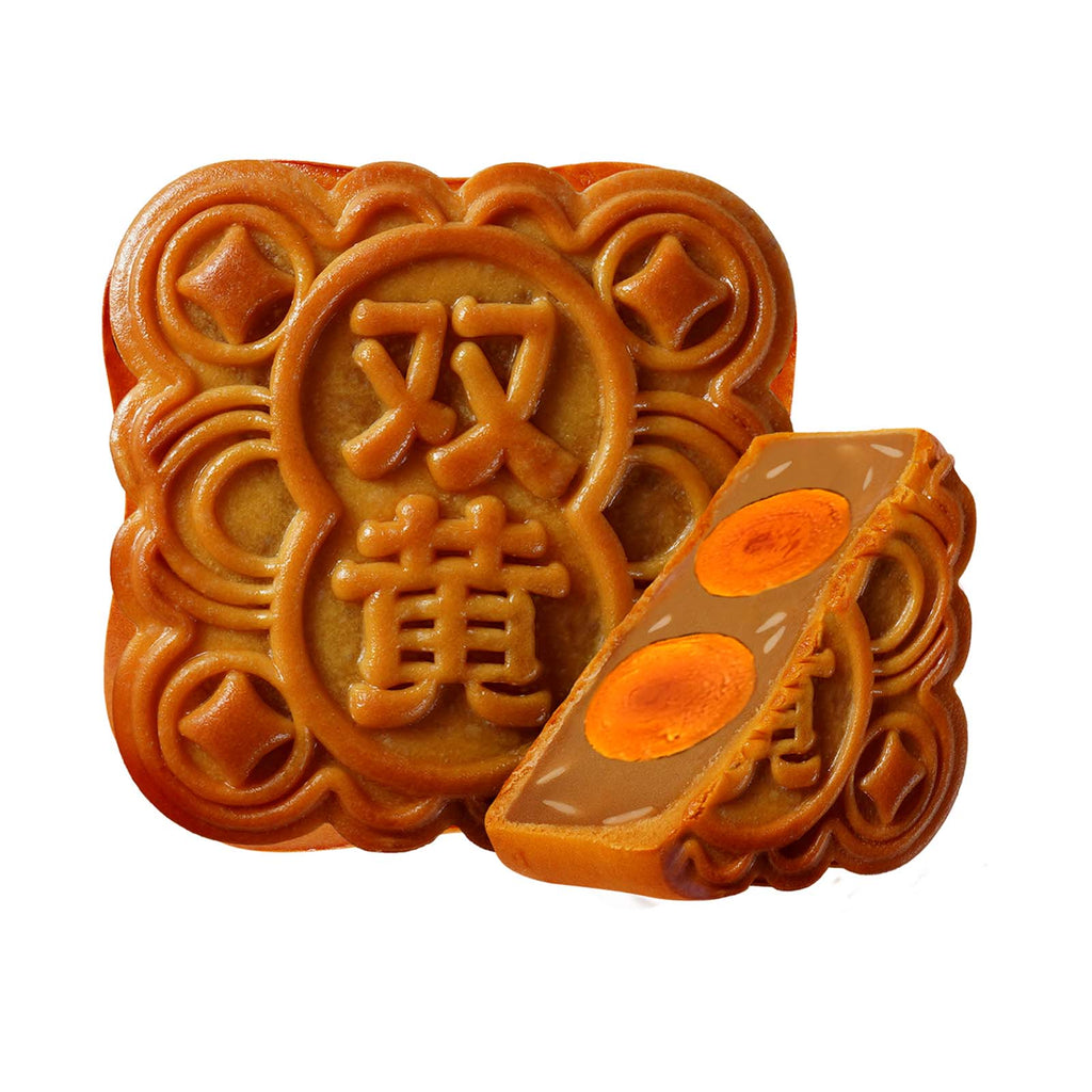 HYT Pure Lotus Two Yolk Mooncake 180g