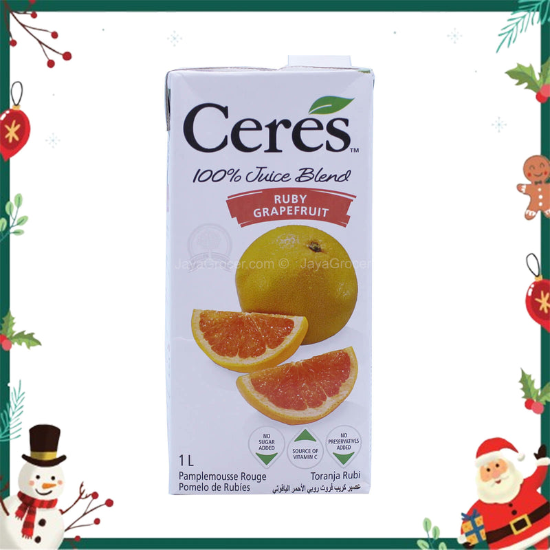 Ceres Ruby Grapefruit Juice 1L