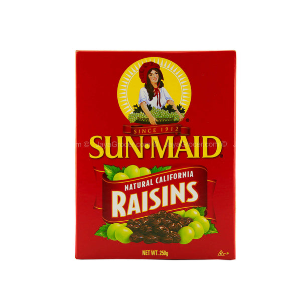 Sun-Maid Natural California Raisins 250g (highest price)