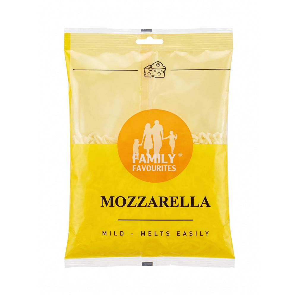 Family Favourites Grated Mozzarella Cheese 150g