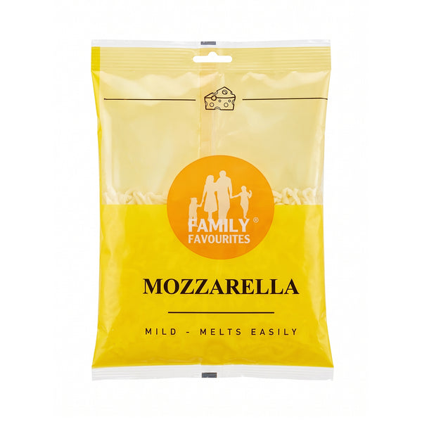 Family Favourites Grated Mozzarella Cheese 150g