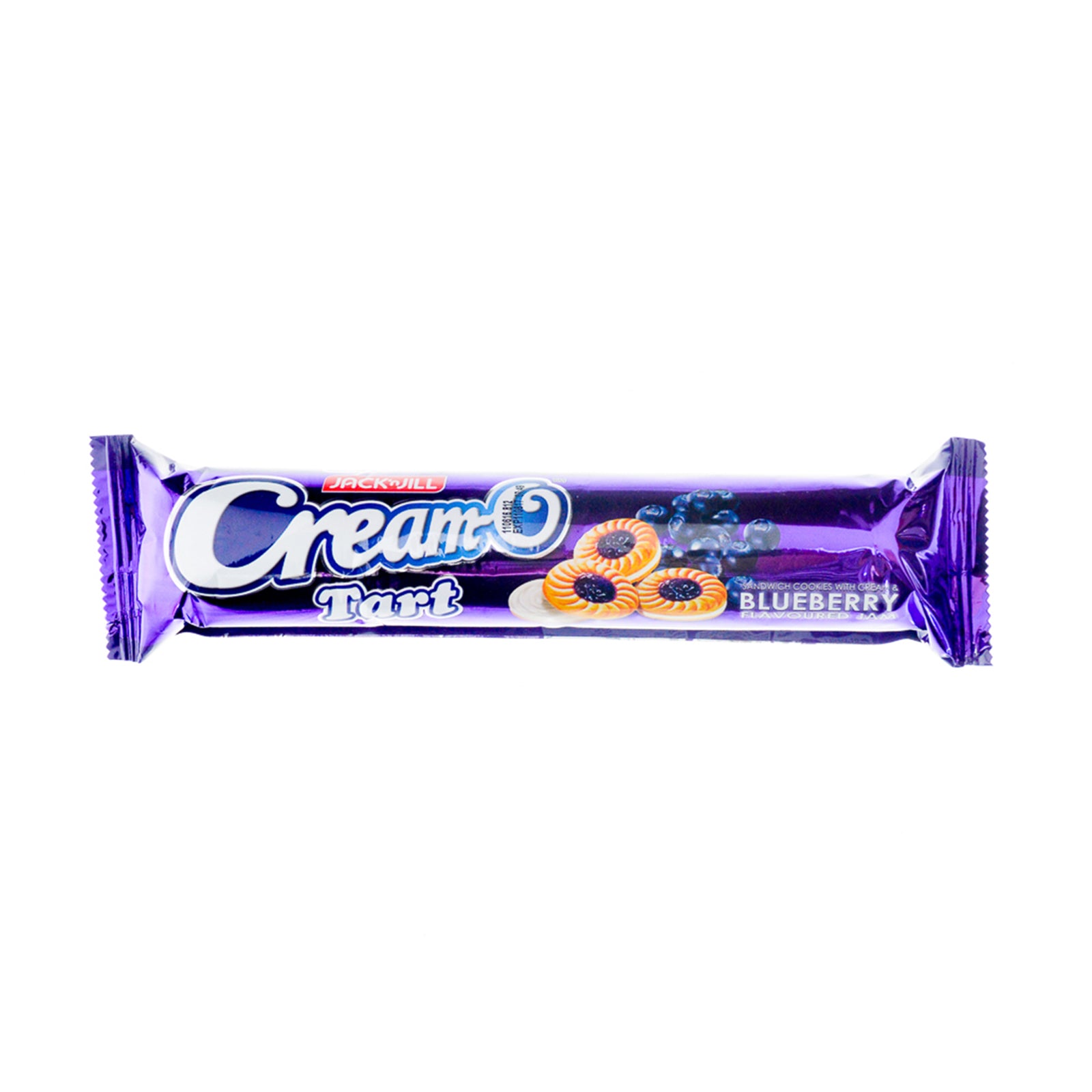 Jack n Jill Cream O Tarts Blueberry 120g