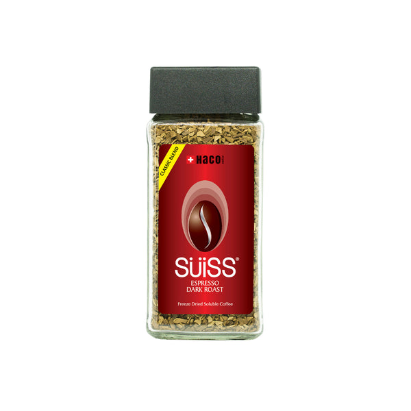 Haco Suiss Espresso Dark Roast Coffee 100g (highest price)