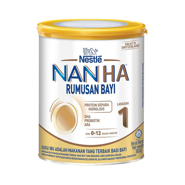 Nestle Nan Ha Infant Formula Step 1 Milk Powder 800g (highest price)