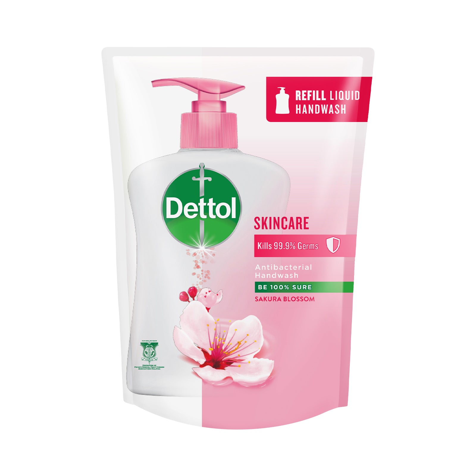 Dettol Liquid Handwash Skin Care 225ml