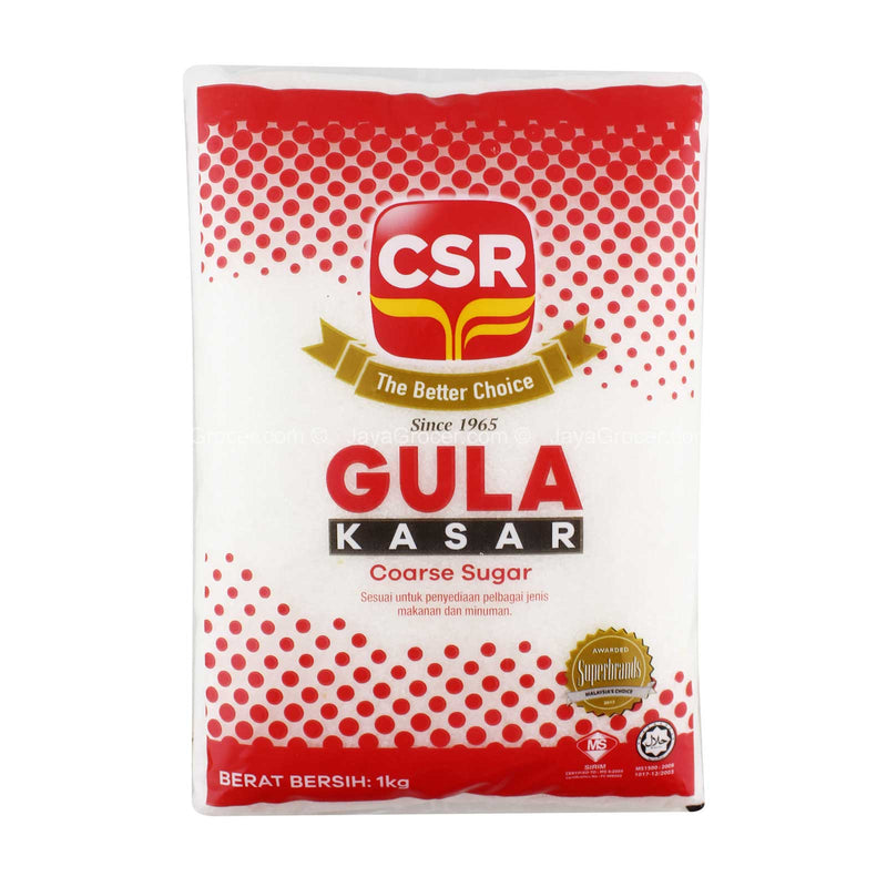 CSR Coarse Sugar 1kg