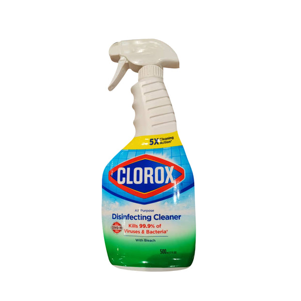 Clorox All Purpose Cleaner Spray 500ml (highest price)