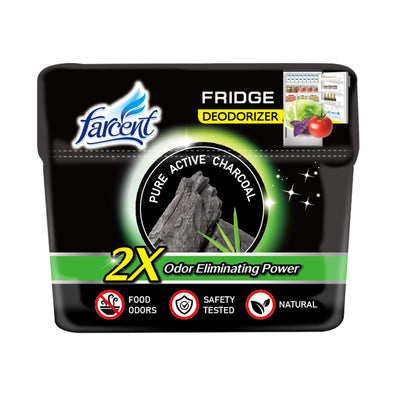 Farcent Charcoal Refigerator Deodorizer 150ml