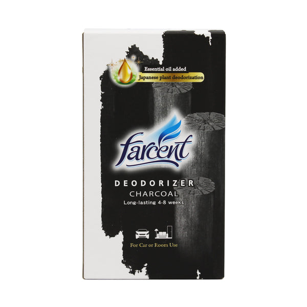 Farcent Charcoal Deodorant Anti Tobacco Deodorizer 200g (highest price)