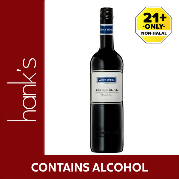 Wirra Wirra Church Block Red Wine 750ml (highest price)