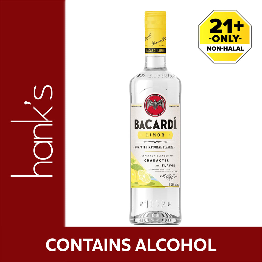 Bacardi Limon 700ml