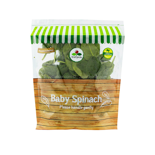 First Pick Baby Spinach (Australia) 100g (highest price)