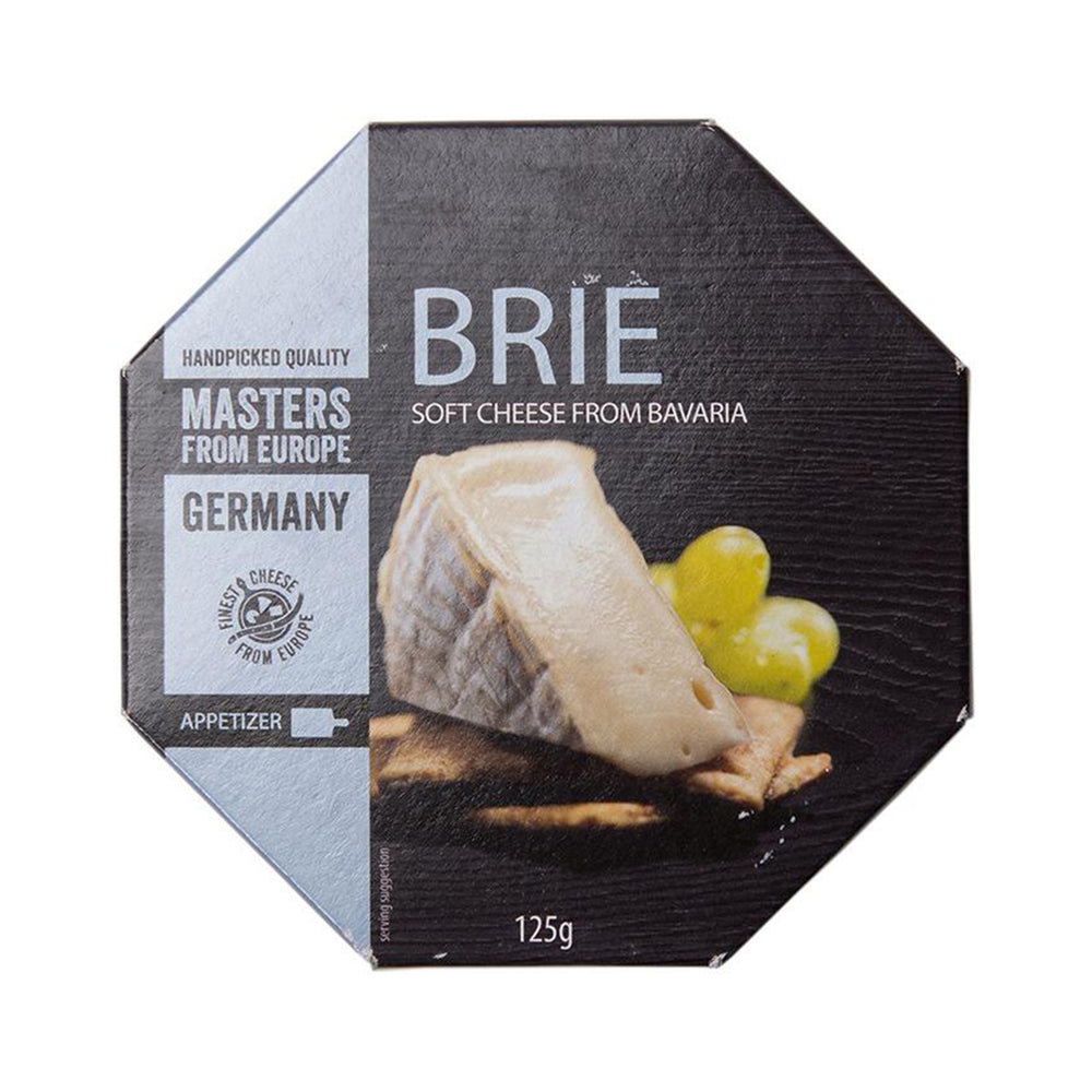 Masters From Europe Brie Cheese 125g