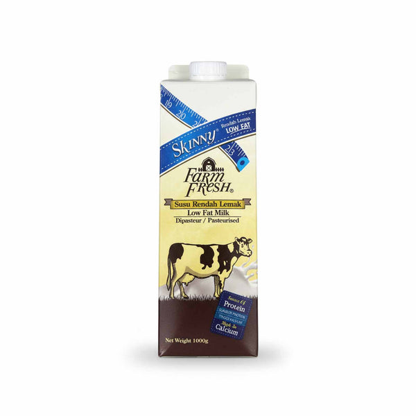 Farm Fresh Skinny Low Fat Pure Fresh Milk 1L (highest price)