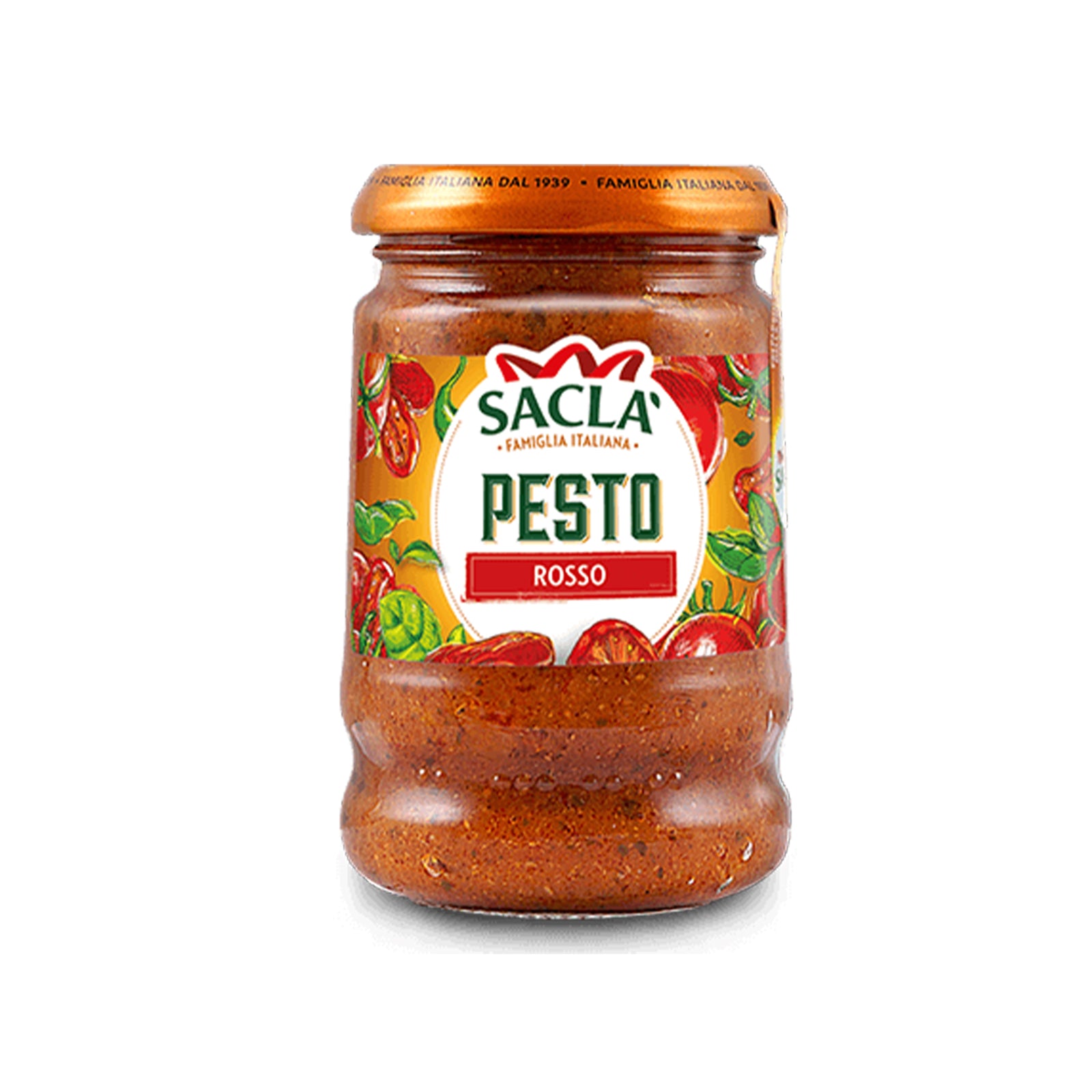 Sacla Sun-Dried Tomato Pesto 190g
