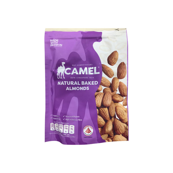 Camel Baked Natural Almonds 135g (highest price)