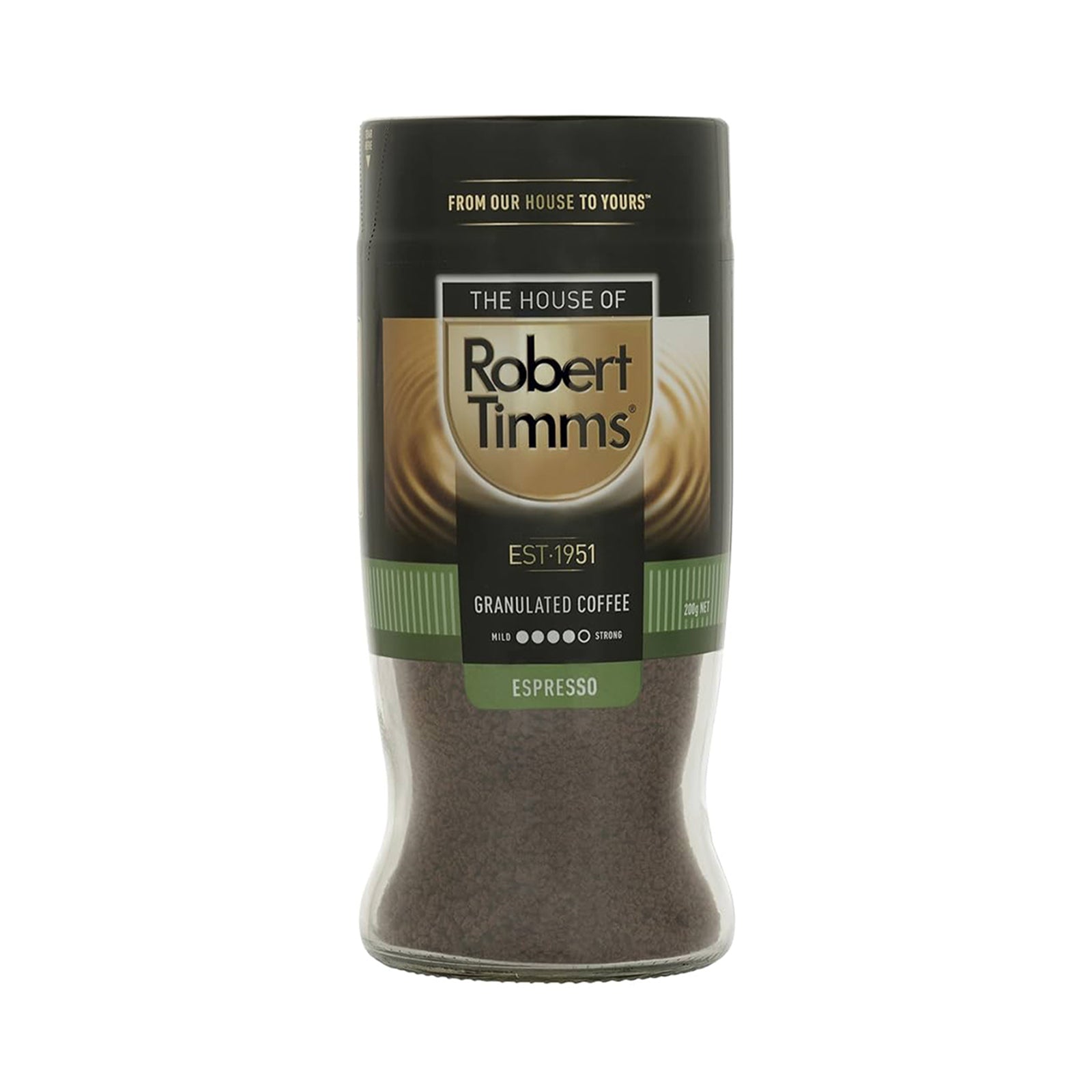 Robert Timms Espresso Granulated Coffee 100g