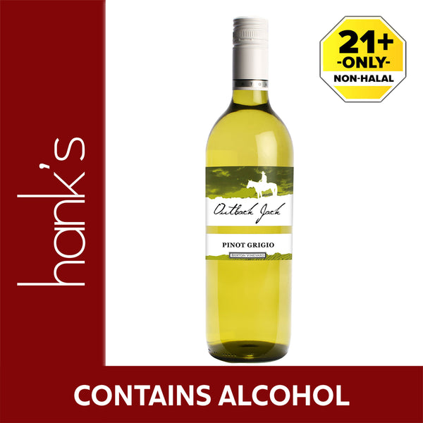 Outback Jack Pinot Grigio 750ml