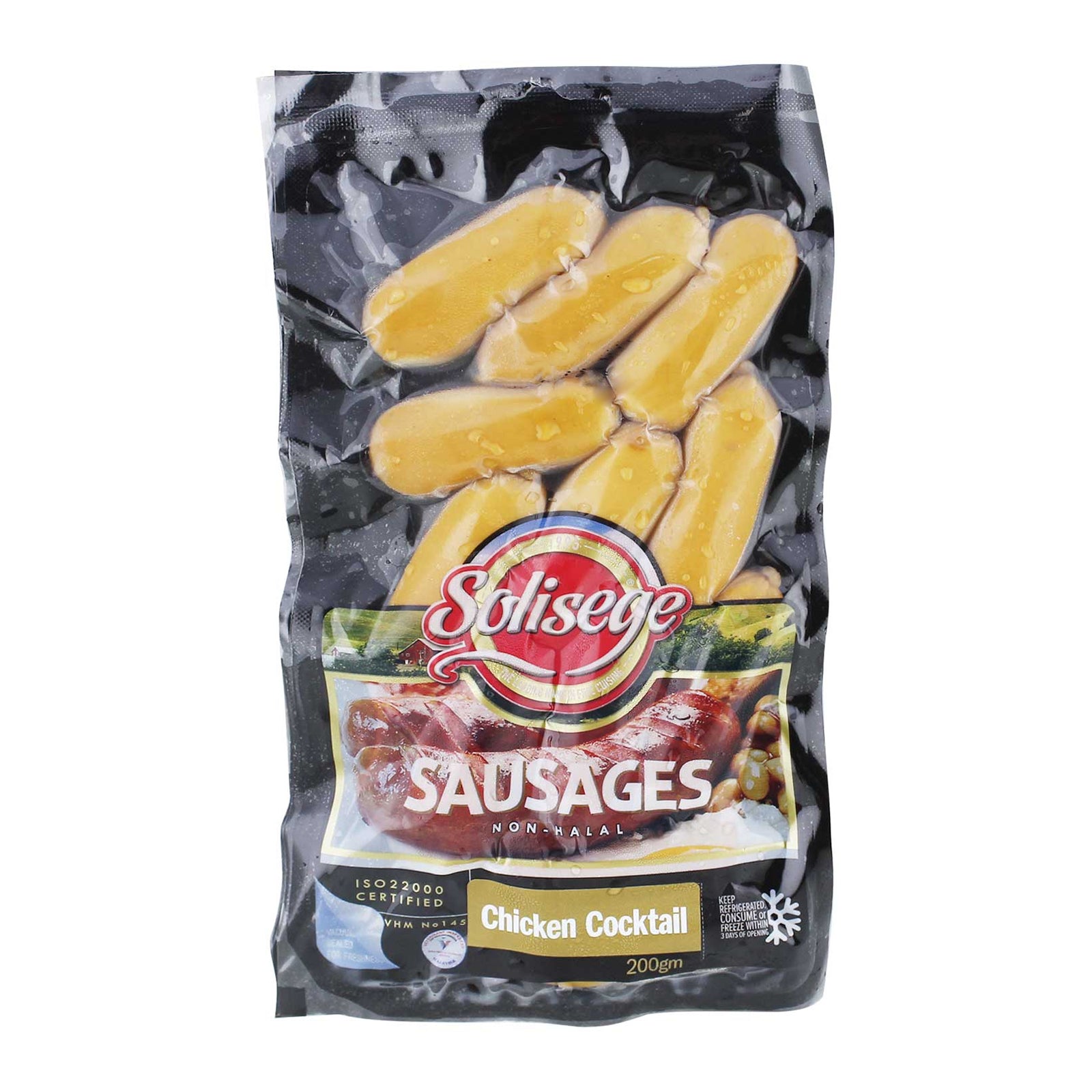 [NON-HALAL] Solid Food Chicken Cocktail 200g