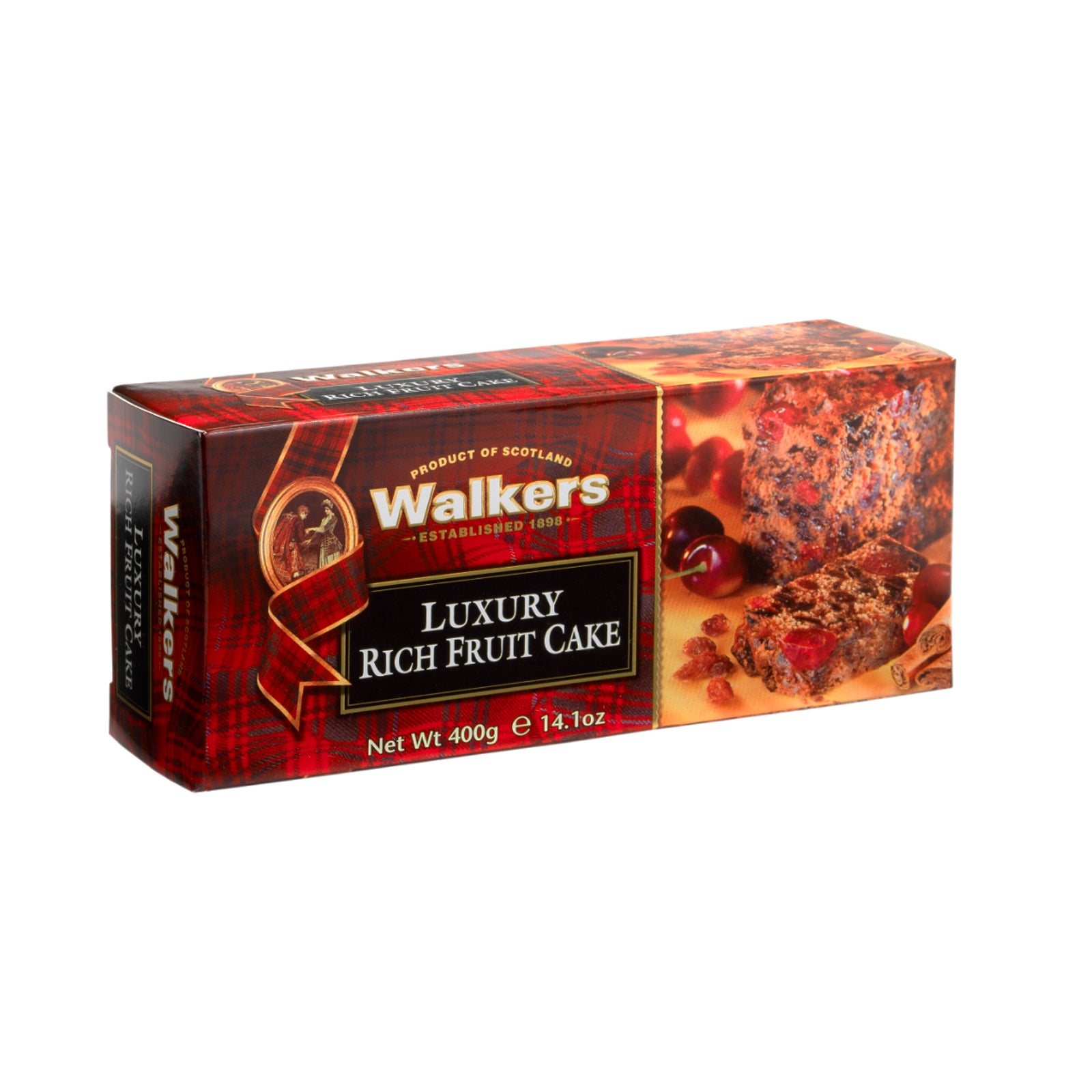 Walkers Box Rice Fruit Cake 400g