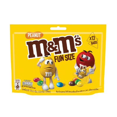 M&Mâ€™s Peanut Funsize 264.8g