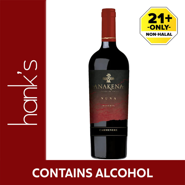 Anakena Carmenere Wine 750ml (highest price)