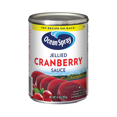 Ocean Spray Jellied Cranberry Sauce 397g