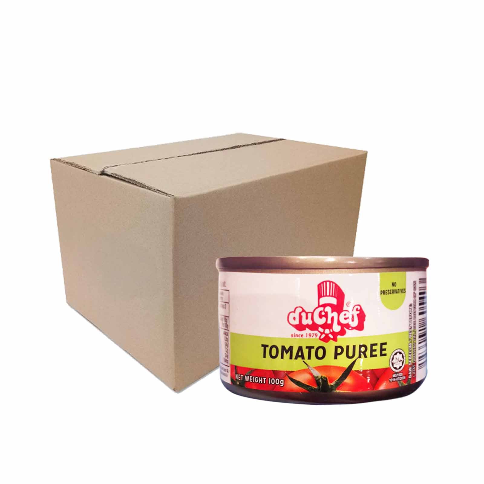 Duchef Tomato Puree 100g