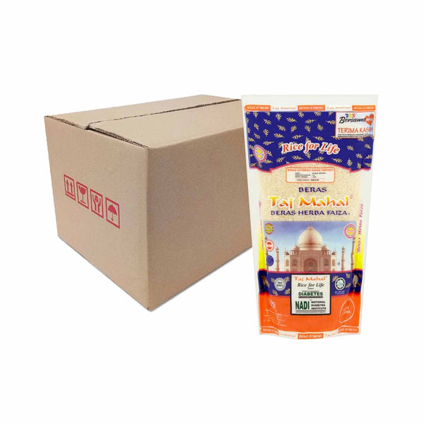 Taj Mahal Herbal Ponni Rice 1kg (highest price)