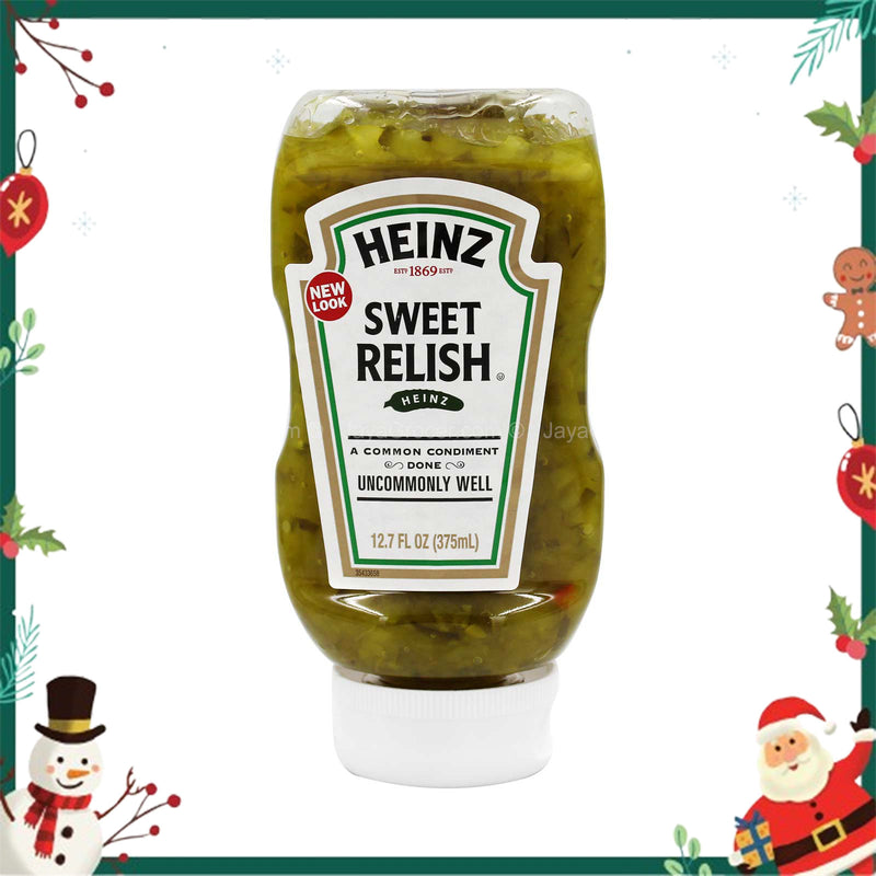 Heinz Squeeze Sweet Relish 375ml