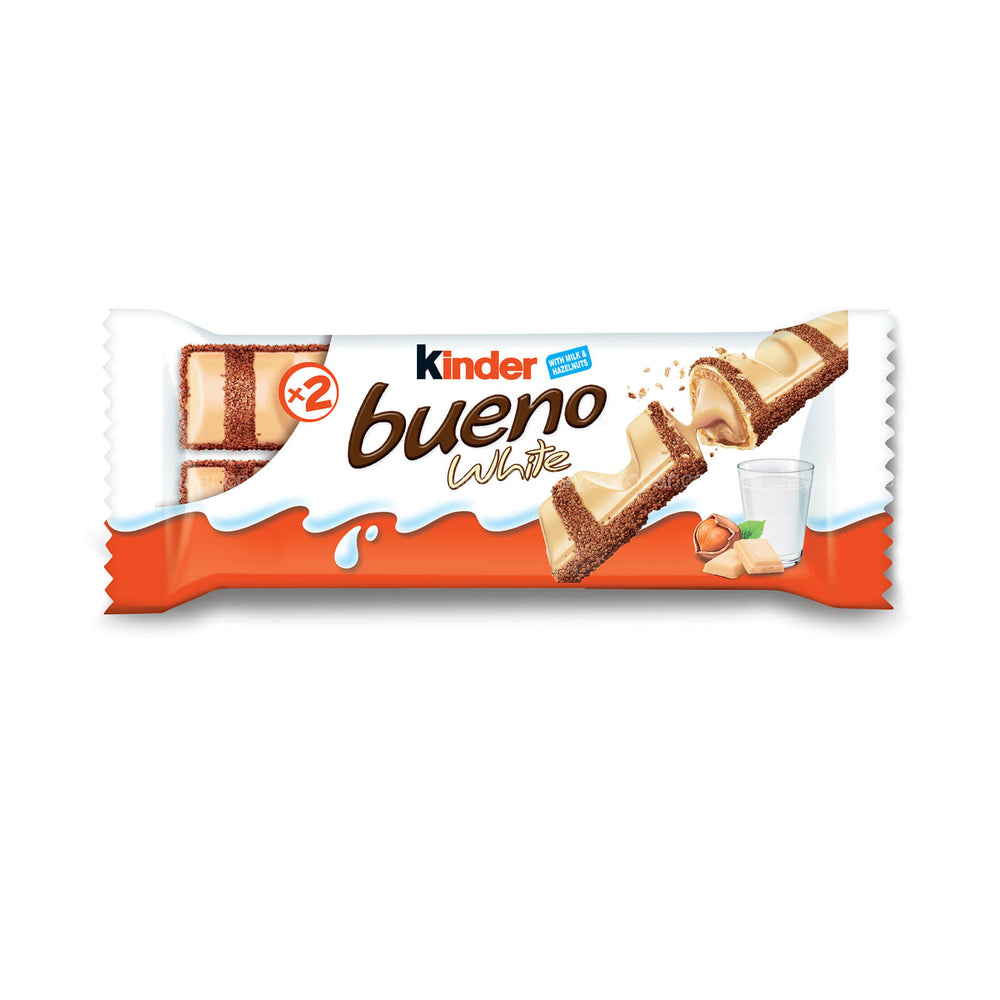 Kinder Bueno T2 White Chocolate 39g