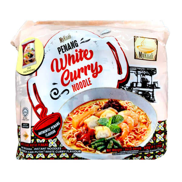 MyKuali Penang White Curry Instant Noodle 110g x 4 (highest price)