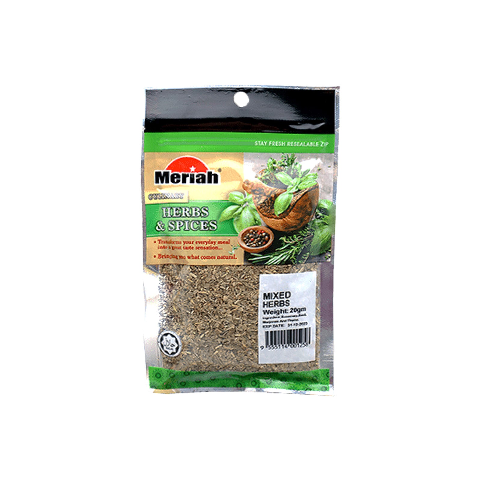 Meriahs Mixed Herbs 20g