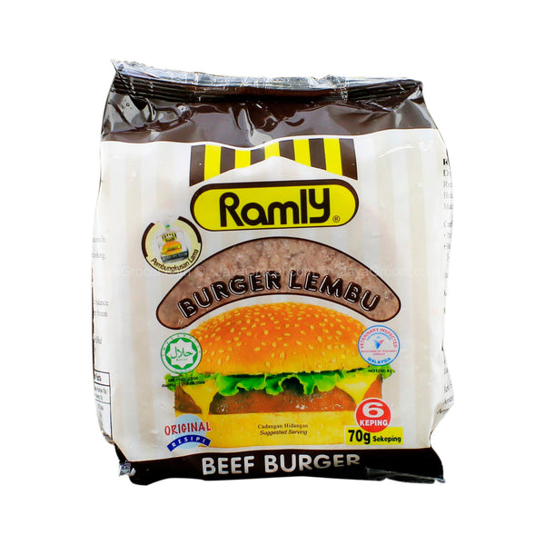 Ramly Beef Burger Patties 420g (highest price)