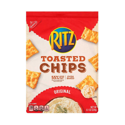 Nabisco Ritz Toasted Chips Original 230g