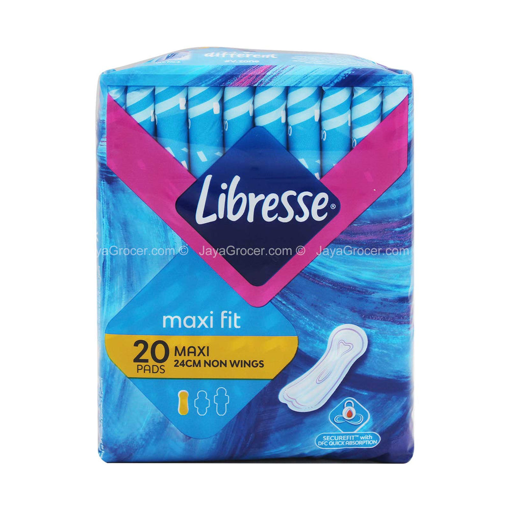 Libresse Maxi Non Wings Pad 20pcs/pack