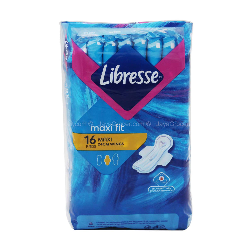 Libresse Maxi Wings Pad 24cm 16pcs/pack